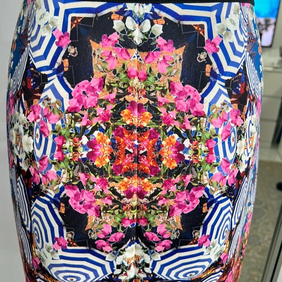 Milly For Kohl's Collection "Umbrella" Pencil Skirt SZ M - Picture 11 of 16